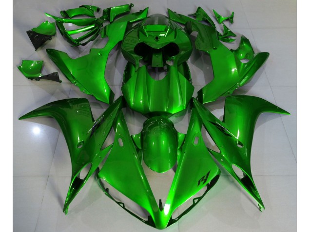 2004-2006 Deep Green Yamaha R1 Fairings 2004-2006 Deep Green Yamaha R1 Fairings