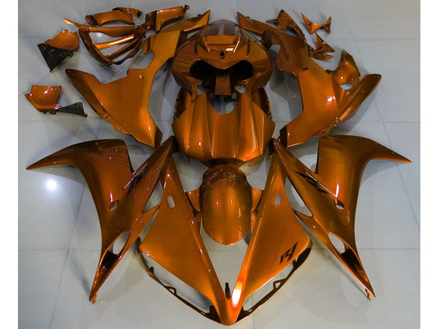 2004-2006 Deep Orange Yamaha R1 Fairings 2004-2006 Deep Orange Yamaha R1 Fairings