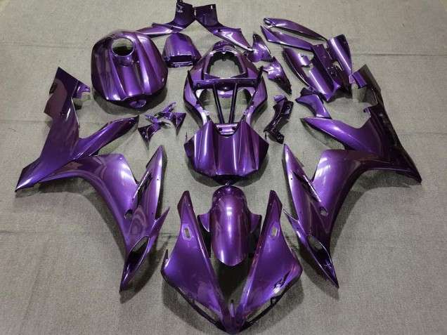 2004-2006 Deep Purple Yamaha R1 Fairings