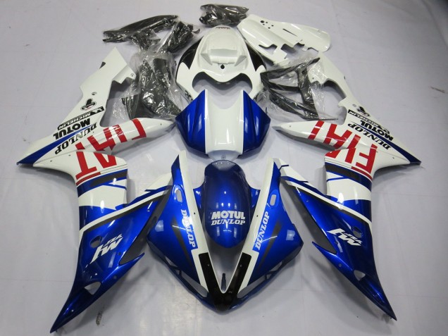 2004-2006 Fiat Motul Yamaha R1 Fairings 2004-2006 Fiat Motul Yamaha R1 Fairings
