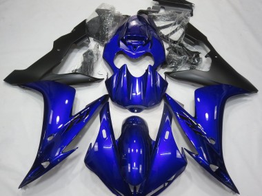2004-2006 Gloss Blue & Black Yamaha R1 Fairings