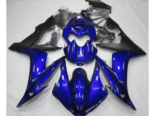 2004-2006 Gloss Blue & Black Yamaha R1 Fairings 2004-2006 Gloss Blue & Black Yamaha R1 Fairings