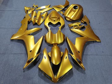 2004-2006 Gold Yamaha R1 Fairings