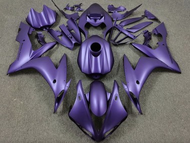2004-2006 Matte Purple Yamaha R1 Fairings