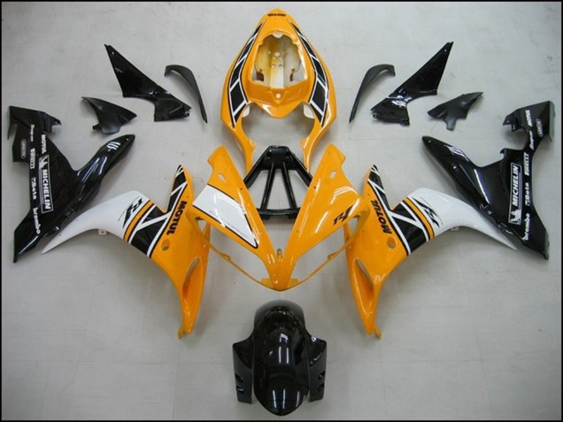 2004-2006 OEM Style Yellow Yamaha R1 Fairings 2004-2006 OEM Style Yellow Yamaha R1 Fairings