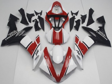 2004-2006 Red and Black OEM Style Yamaha R1 Fairings