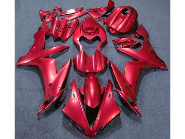 2004-2006 Solid Red Yamaha R1 Fairings