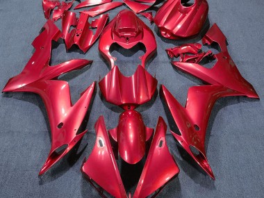 2004-2006 Solid Red Yamaha R1 Fairings
