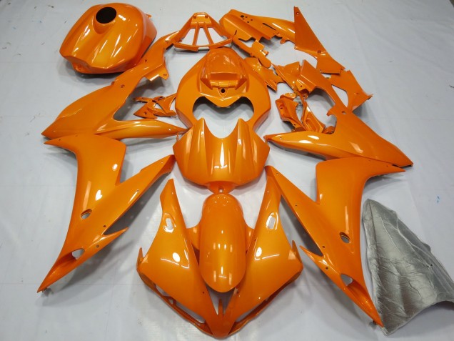 2004-2006 Special Orange Yamaha R1 Fairings