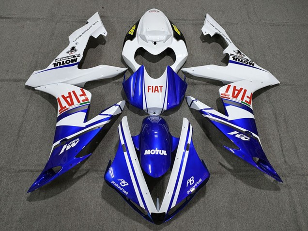 2004-2006 Vibrant Fiat Gloss Yamaha R1 Fairings