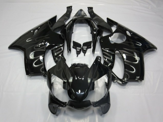 2004-2007 Black Flame Honda CBR600 F4i Fairings