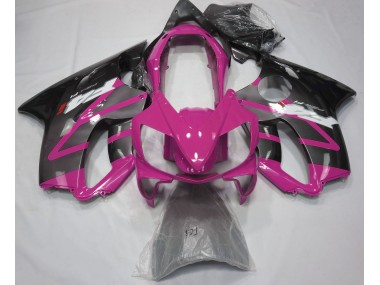 2004-2007 Gloss Pink & Grey Honda CBR600 F4i Fairings