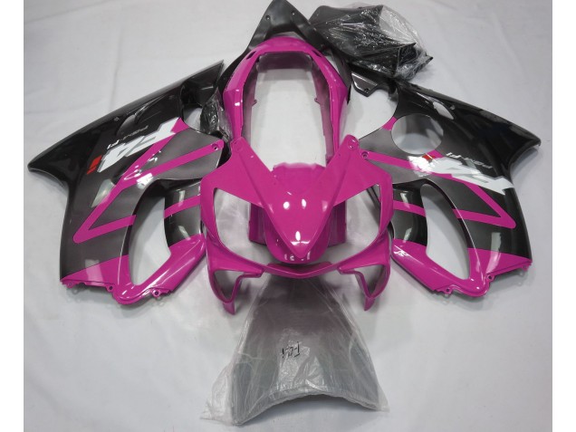 2004-2007 Gloss Pink & Grey Honda CBR600 F4i Fairings 2004-2007 Gloss Pink & Grey Honda CBR600 F4i Fairings