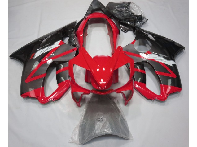 2004-2007 Gloss Red & Grey Honda CBR600 F4i Fairings 2004-2007 Gloss Red & Grey Honda CBR600 F4i Fairings