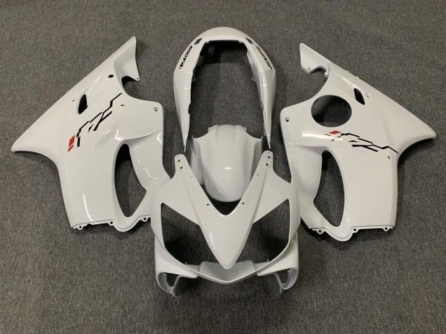2004-2007 Gloss White Honda CBR600 F4i Fairings