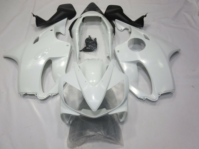 2004-2007 Pearl White Honda CBR600 F4i Fairings 2004-2007 Pearl White Honda CBR600 F4i Fairings