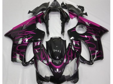 2004-2007 Pink Flame Honda CBR600 F4i Fairings