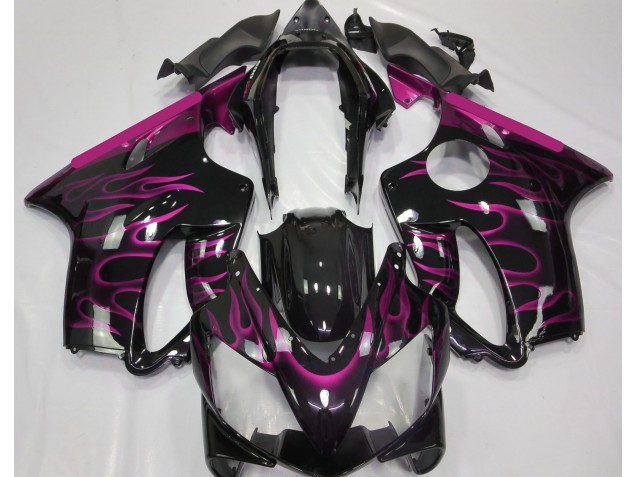 2004-2007 Pink Flame Honda CBR600 F4i Fairings 2004-2007 Pink Flame Honda CBR600 F4i Fairings
