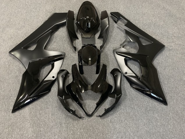2005-2006 All Black Suzuki GSXR 1000 Fairings 2005-2006 All Black Suzuki GSXR 1000 Fairings