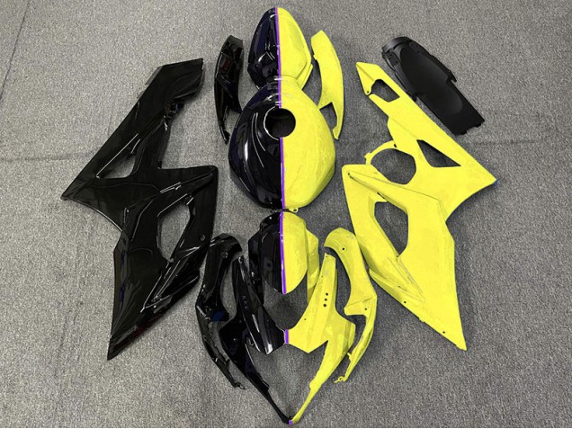 2005-2006 Black and Yellow Suzuki GSXR 1000 Fairings 2005-2006 Black and Yellow Suzuki GSXR 1000 Fairings