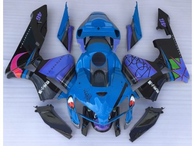 2005-2006 Blue Shark Honda CBR600RR Fairings