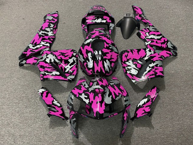 2005-2006 Camo & HOT PINK Honda CBR600RR Fairings 2005-2006 Camo & HOT PINK Honda CBR600RR Fairings
