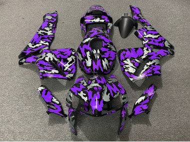 2005-2006 Camo & PURPLE Honda CBR600RR Fairings