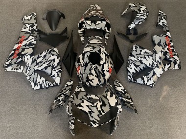 2005-2006 Camo & RED decals Honda CBR600RR Fairings