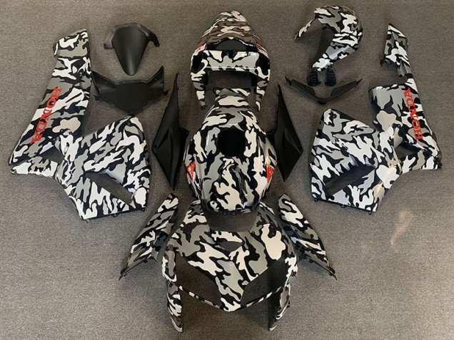 2005-2006 Camo & RED decals Honda CBR600RR Fairings 2005-2006 Camo & RED decals Honda CBR600RR Fairings