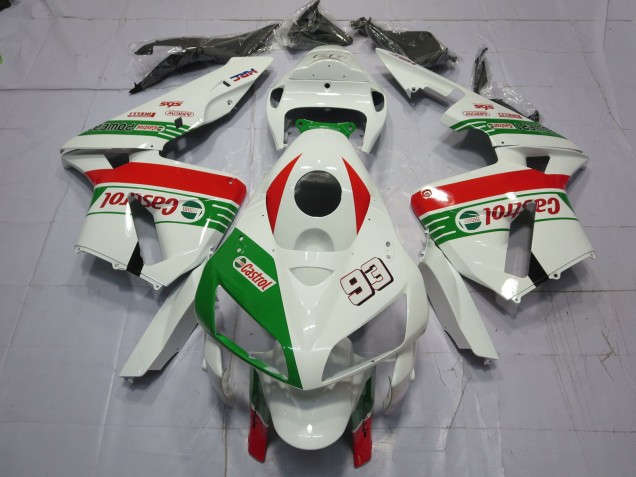 2005-2006 Castrol Honda CBR600RR Fairings 2005-2006 Castrol Honda CBR600RR Fairings