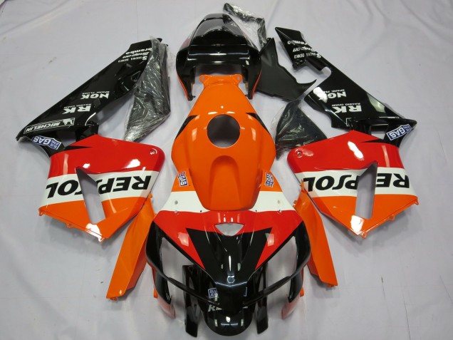 2005-2006 Classic Repsol Honda CBR600RR Fairings 2005-2006 Classic Repsol Honda CBR600RR Fairings