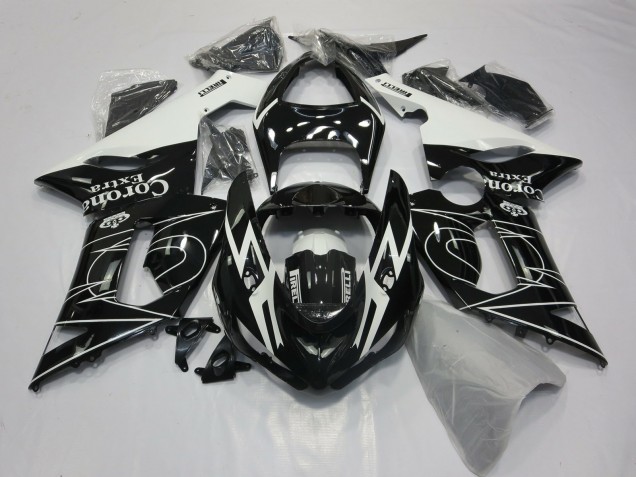 2005-2006 Corona Extra Kawasaki ZX6R Fairings 2005-2006 Corona Extra Kawasaki ZX6R Fairings