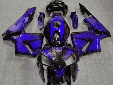 2005-2006 Deep Blue Honda CBR600RR Fairings