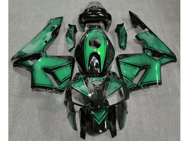 2005-2006 Deep Light Green Honda CBR600RR Fairings