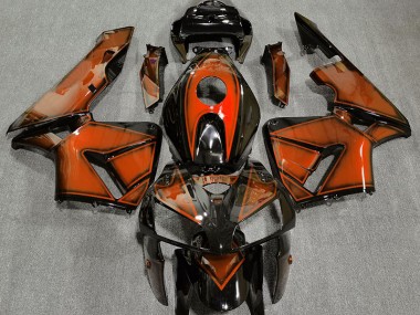 2005-2006 Deep Orange Honda CBR600RR Fairings