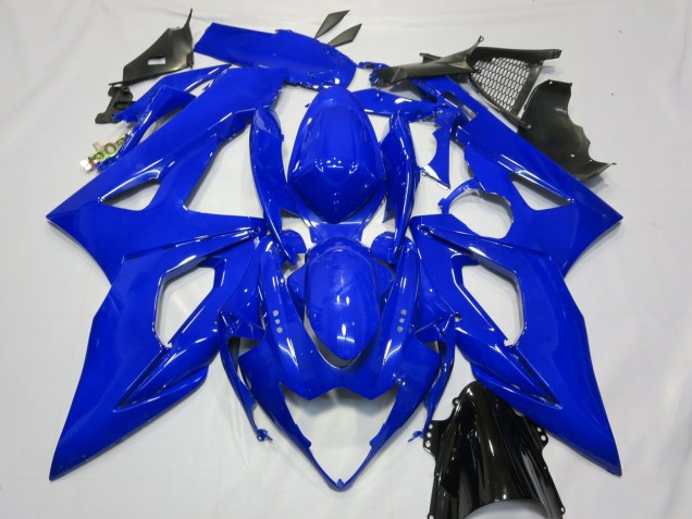 2005-2006 Gloss Blue Suzuki GSXR 1000 Fairings 2005-2006 Gloss Blue Suzuki GSXR 1000 Fairings