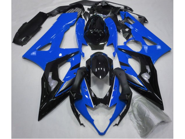 2005-2006 Gloss Blue and Black Suzuki GSXR 1000 Fairings 2005-2006 Gloss Blue and Black Suzuki GSXR 1000 Fairings