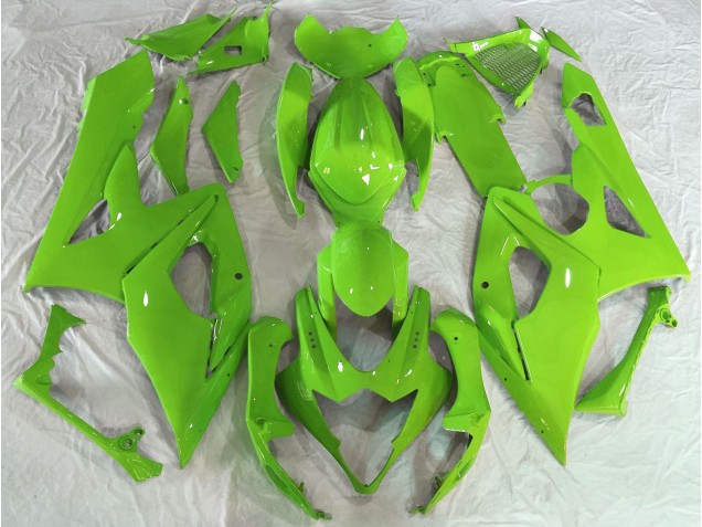 2005-2006 Gloss Green Suzuki GSXR 1000 Fairings 2005-2006 Gloss Green Suzuki GSXR 1000 Fairings