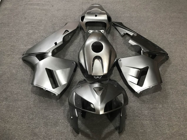 2005-2006 Gloss Silver Honda CBR600RR Fairings