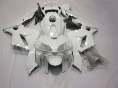 2005-2006 Gloss White Honda CBR600RR Fairings