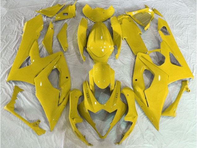 2005-2006 Gloss Yellow Suzuki GSXR 1000 Fairings 2005-2006 Gloss Yellow Suzuki GSXR 1000 Fairings