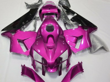 2005-2006 Hot Pink CBR Style Honda CBR600RR Fairings