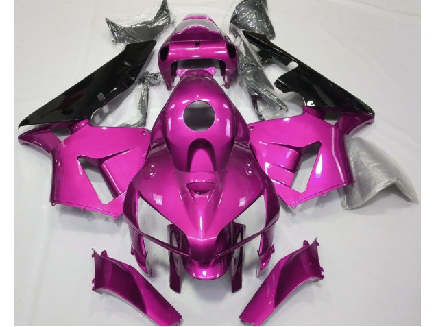 2005-2006 Hot Pink CBR Style Honda CBR600RR Fairings