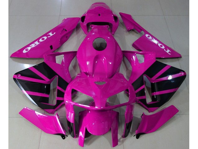 2005-2006 Hot Pink OEM Style Honda CBR600RR Fairings