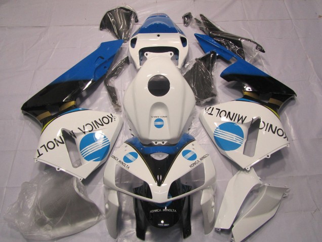 2005-2006 Light Blue KM Honda CBR600RR Fairings