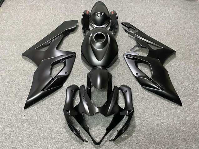 2005-2006 Matte Black Suzuki GSXR 1000 Fairings 2005-2006 Matte Black Suzuki GSXR 1000 Fairings