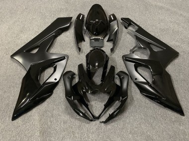 2005-2006 Matte Black and Gloss Black Suzuki GSXR 1000 Fairings