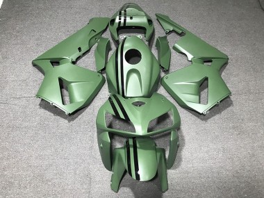 2005-2006 Matte Green Honda CBR600RR Fairings