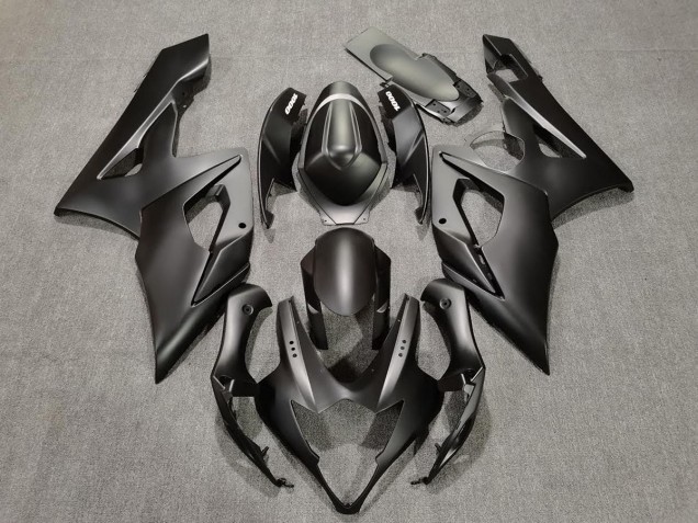 2005-2006 Matte Silver Suzuki GSXR 1000 Fairings 2005-2006 Matte Silver Suzuki GSXR 1000 Fairings