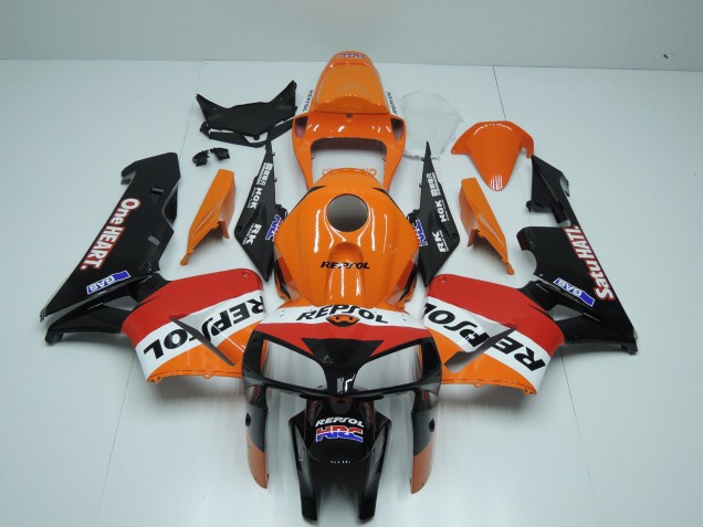2005-2006 One Heart Repsol Honda CBR600RR Fairings 2005-2006 One Heart Repsol Honda CBR600RR Fairings